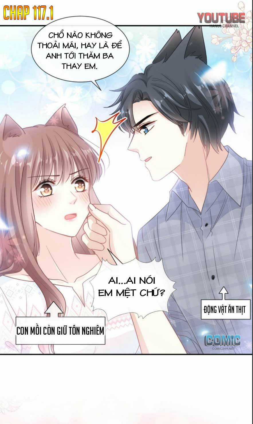 Bá Đạo Tổng Tài Nhẹ Nhàng Yêu Chapter 117.1 trang 1
