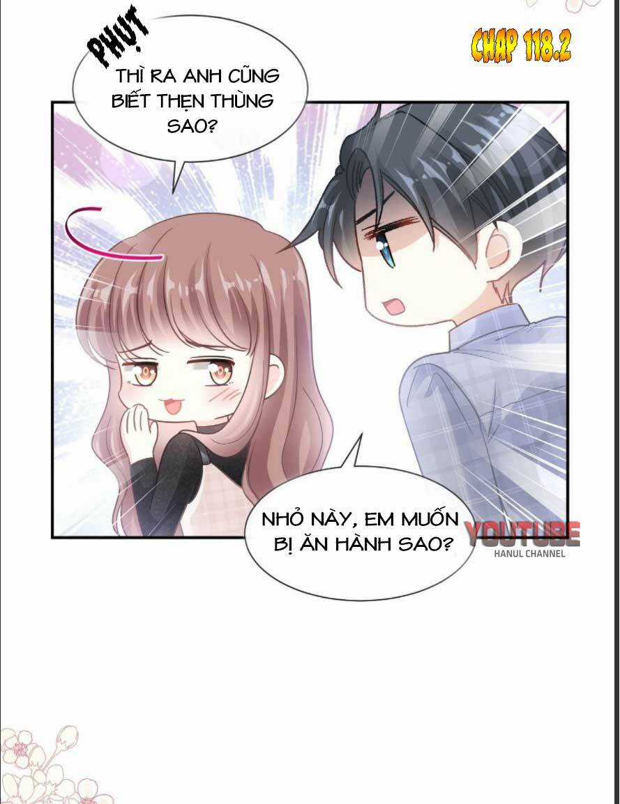 Bá Đạo Tổng Tài Nhẹ Nhàng Yêu Chapter 118.2 trang 1