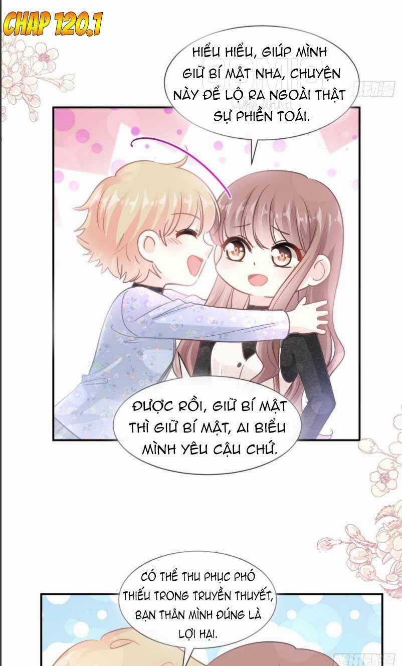 Bá Đạo Tổng Tài Nhẹ Nhàng Yêu Chapter 120.1 trang 1