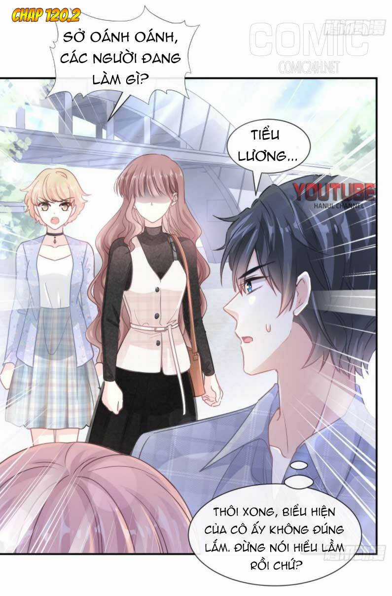 Bá Đạo Tổng Tài Nhẹ Nhàng Yêu Chapter 120.2 trang 1