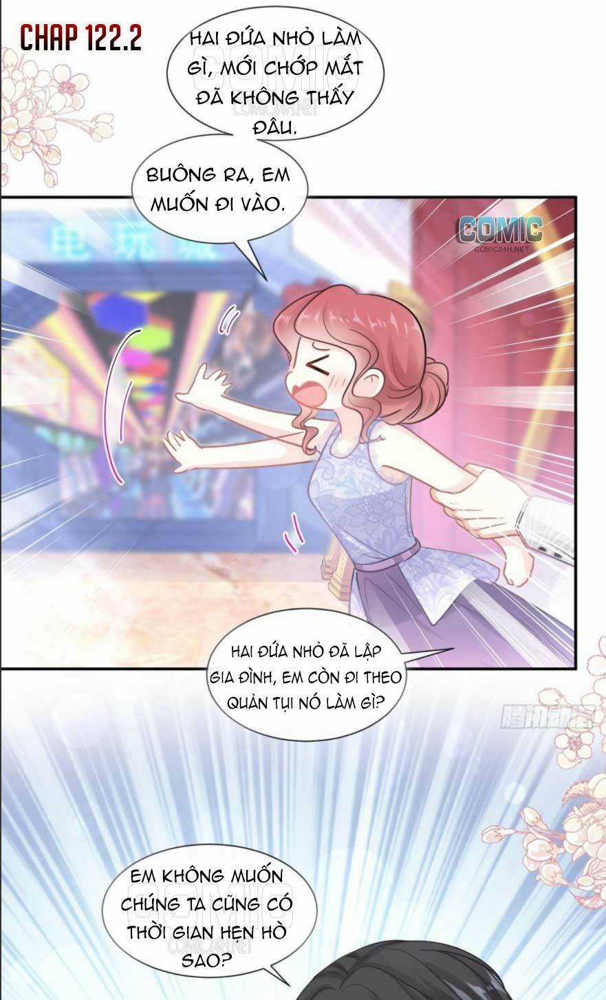 Bá Đạo Tổng Tài Nhẹ Nhàng Yêu Chapter 122.2 trang 1