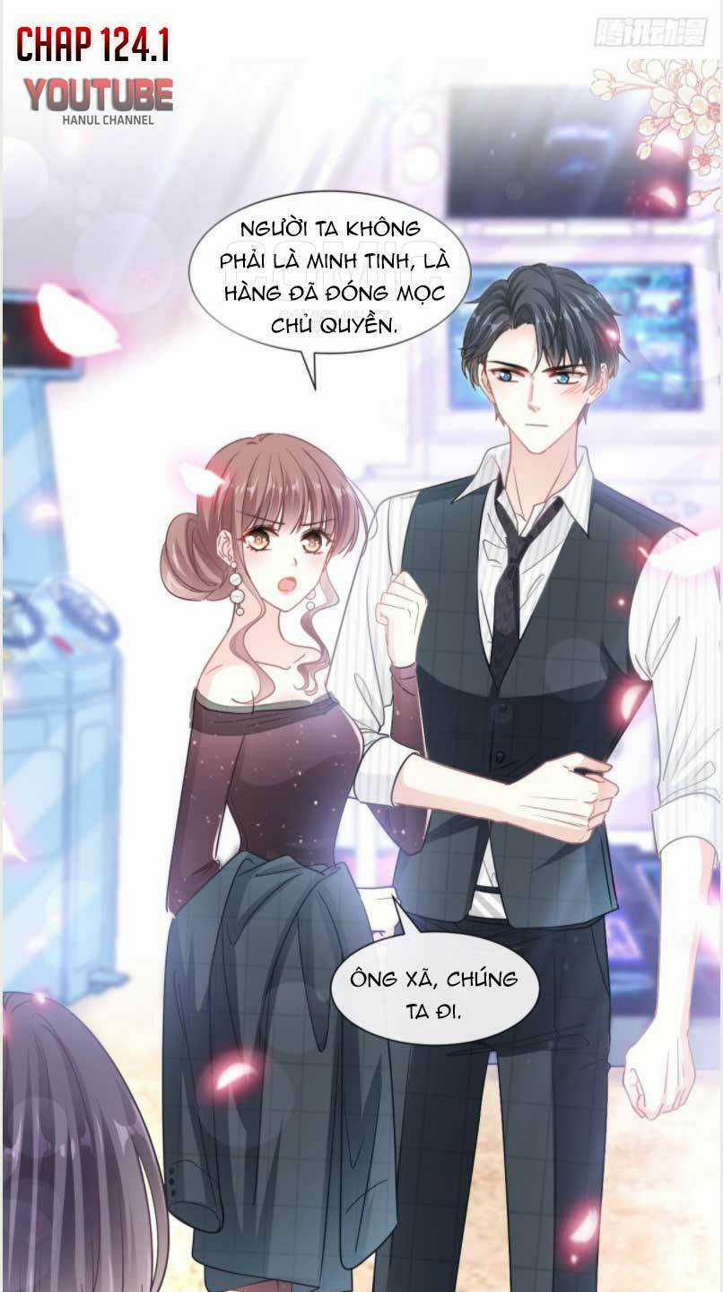 Bá Đạo Tổng Tài Nhẹ Nhàng Yêu Chapter 124.1 trang 1