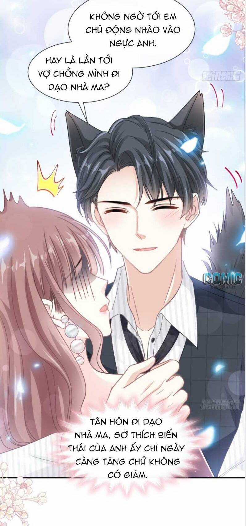 Bá Đạo Tổng Tài Nhẹ Nhàng Yêu Chapter 125.1 trang 1
