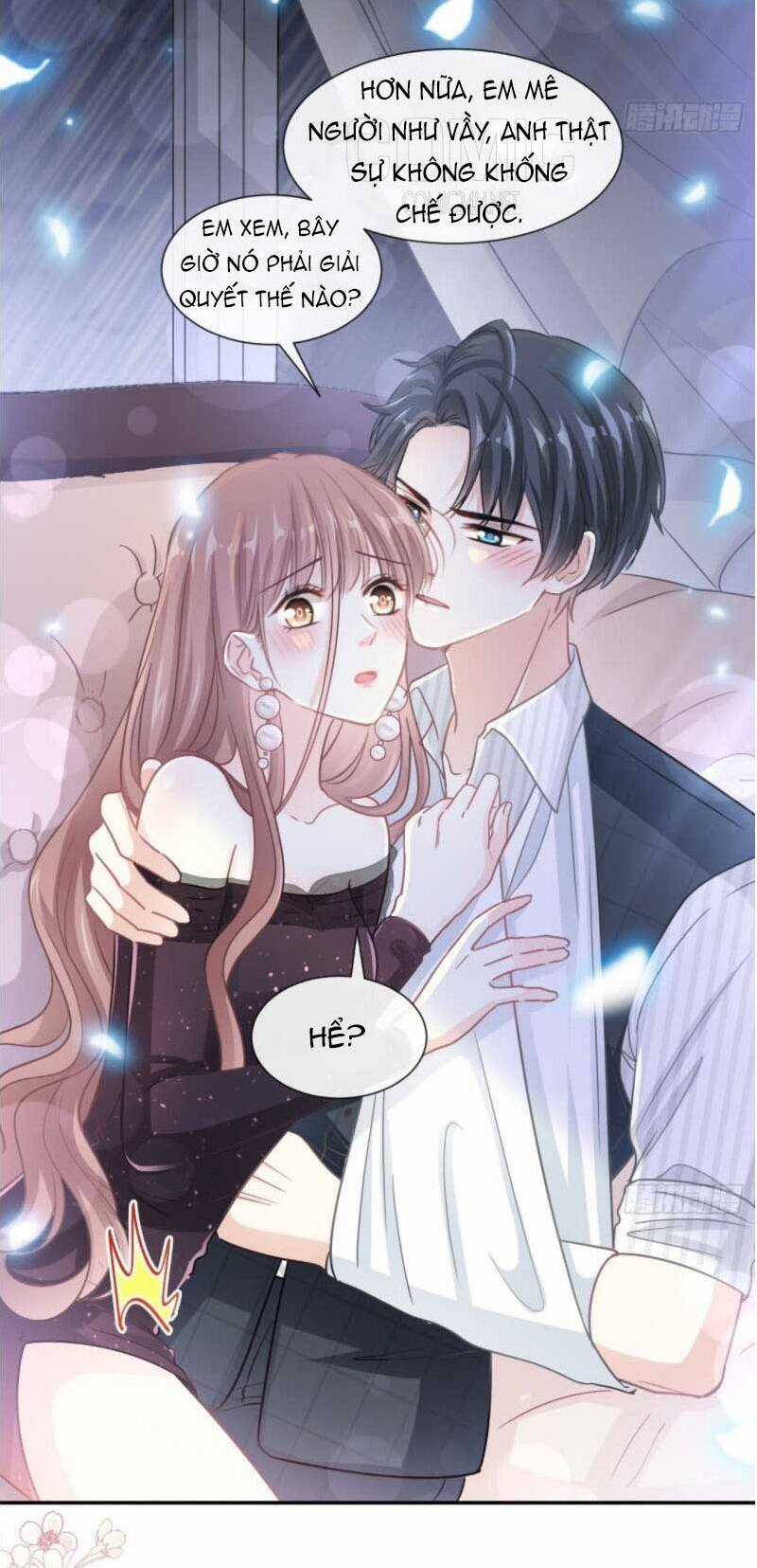 Bá Đạo Tổng Tài Nhẹ Nhàng Yêu Chapter 126.1 trang 1