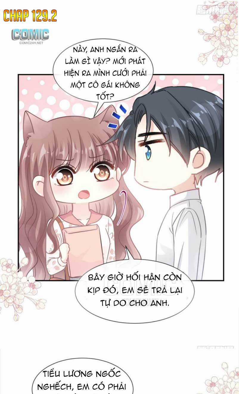 Bá Đạo Tổng Tài Nhẹ Nhàng Yêu Chapter 129.2 trang 1