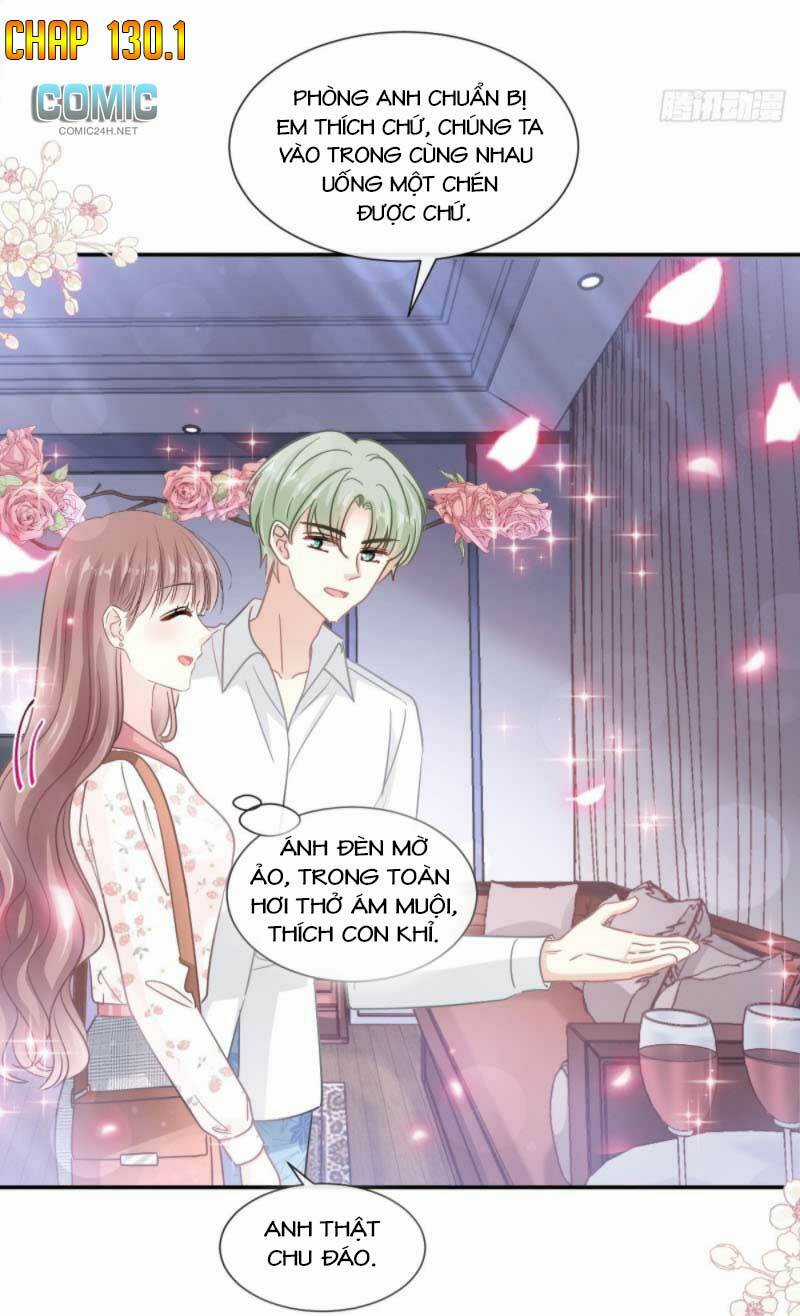 Bá Đạo Tổng Tài Nhẹ Nhàng Yêu Chapter 130.1 trang 1