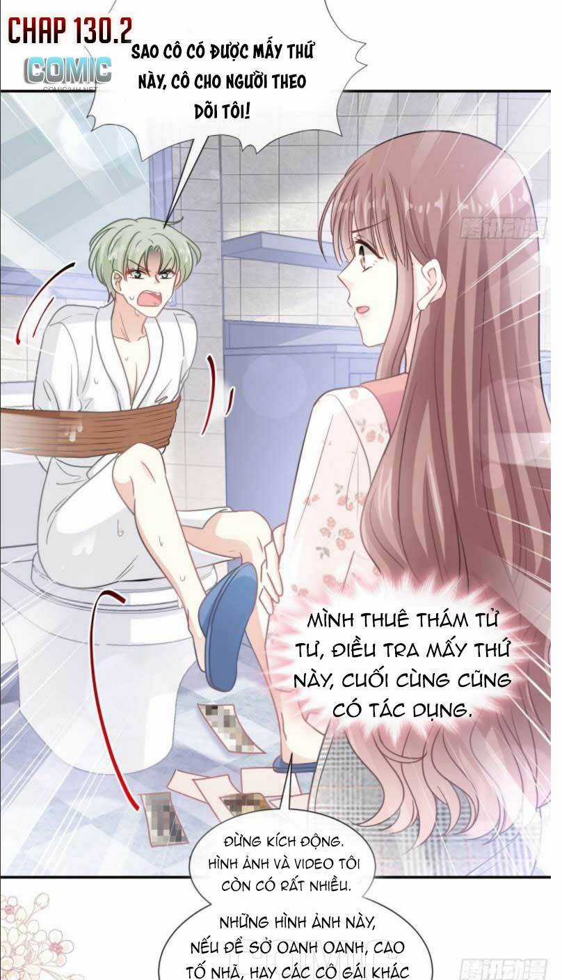 Bá Đạo Tổng Tài Nhẹ Nhàng Yêu Chapter 130.2 trang 1