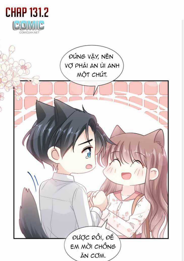 Bá Đạo Tổng Tài Nhẹ Nhàng Yêu Chapter 131.2 trang 1