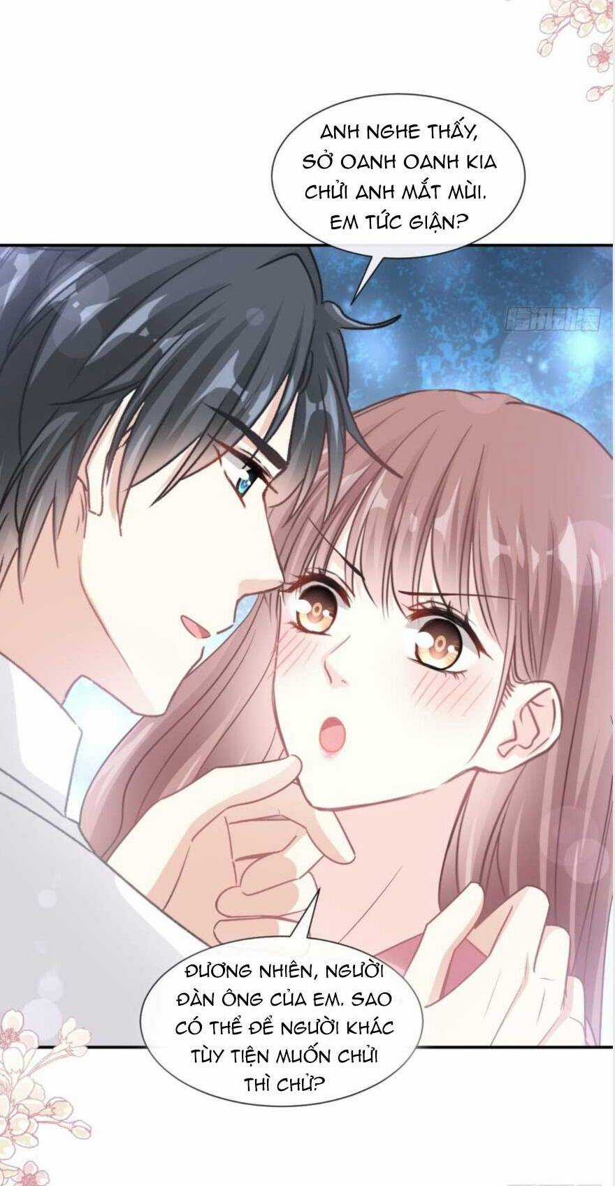 Bá Đạo Tổng Tài Nhẹ Nhàng Yêu Chapter 133.1 trang 1