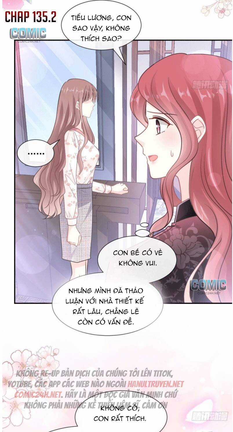 Bá Đạo Tổng Tài Nhẹ Nhàng Yêu Chapter 135.2 trang 1