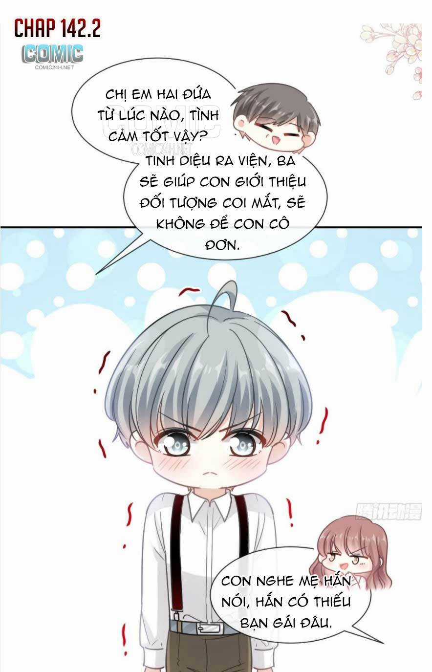 Bá Đạo Tổng Tài Nhẹ Nhàng Yêu Chapter 142.2 trang 1