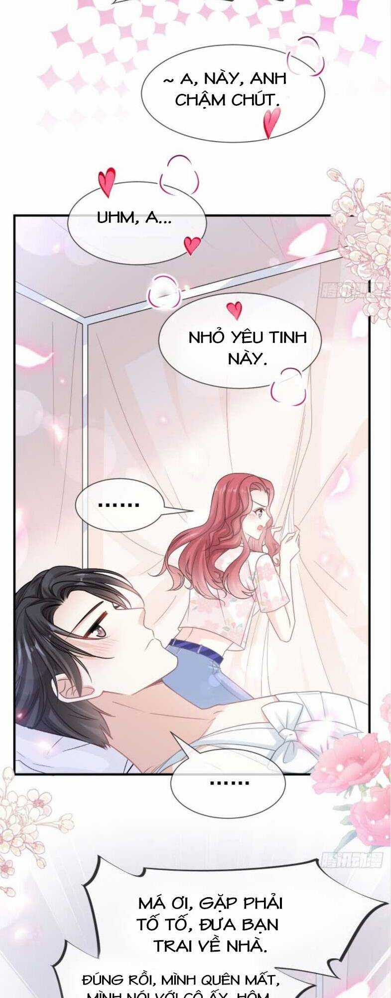 Bá Đạo Tổng Tài Nhẹ Nhàng Yêu Chapter 143.1 trang 1