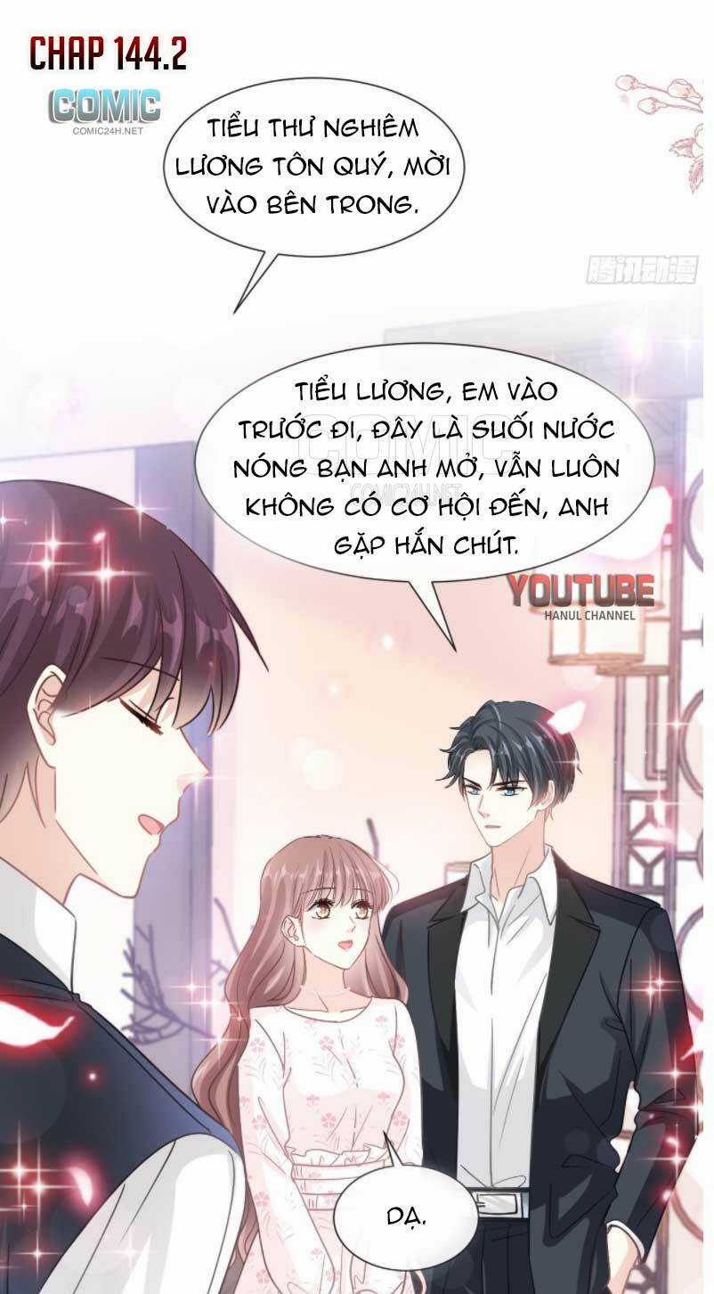 Bá Đạo Tổng Tài Nhẹ Nhàng Yêu Chapter 144.2 trang 1