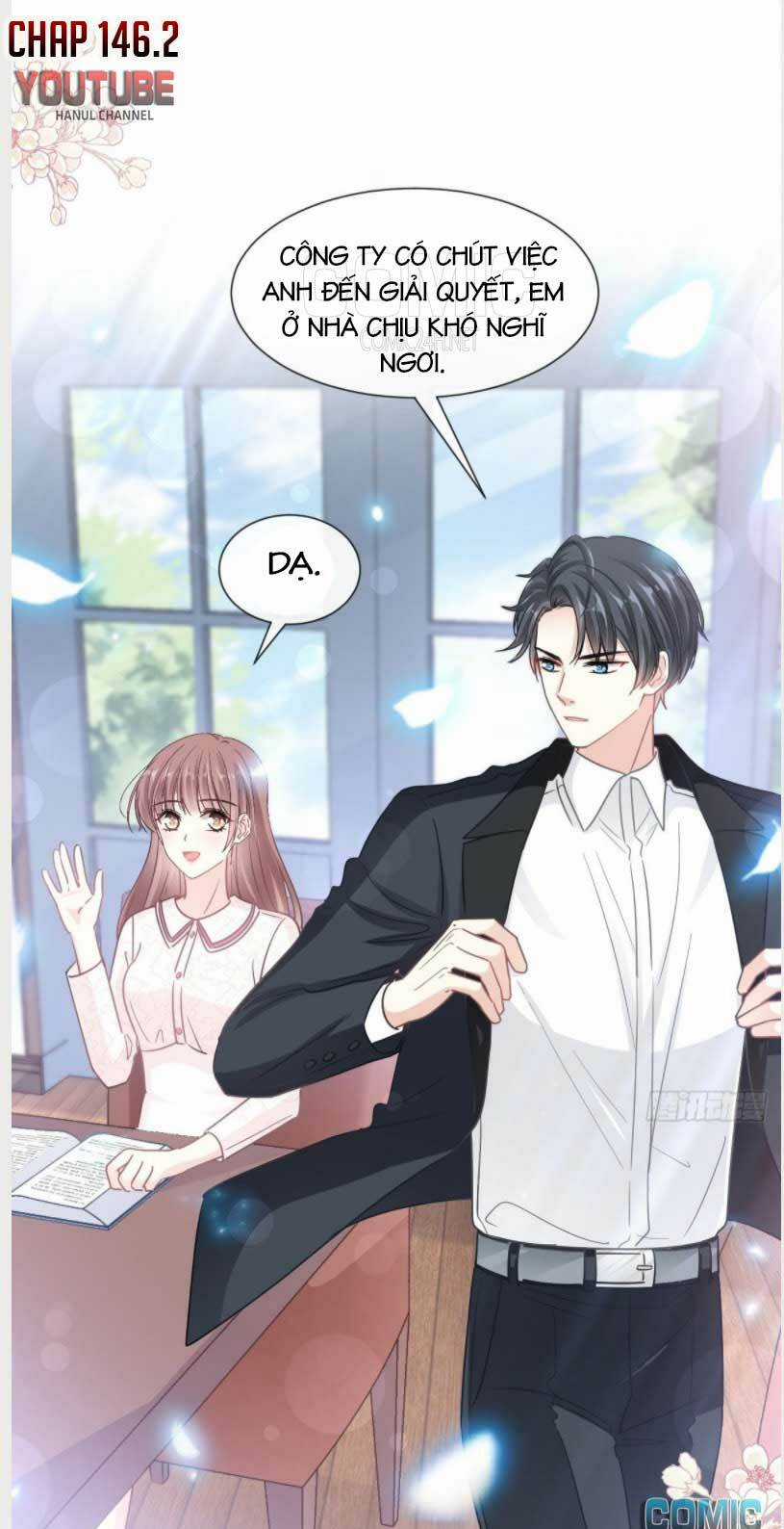 Bá Đạo Tổng Tài Nhẹ Nhàng Yêu Chapter 146.2 trang 1