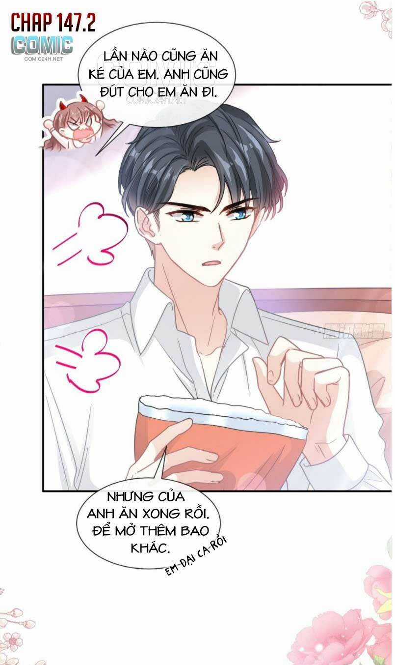 Bá Đạo Tổng Tài Nhẹ Nhàng Yêu Chapter 147.2 trang 1