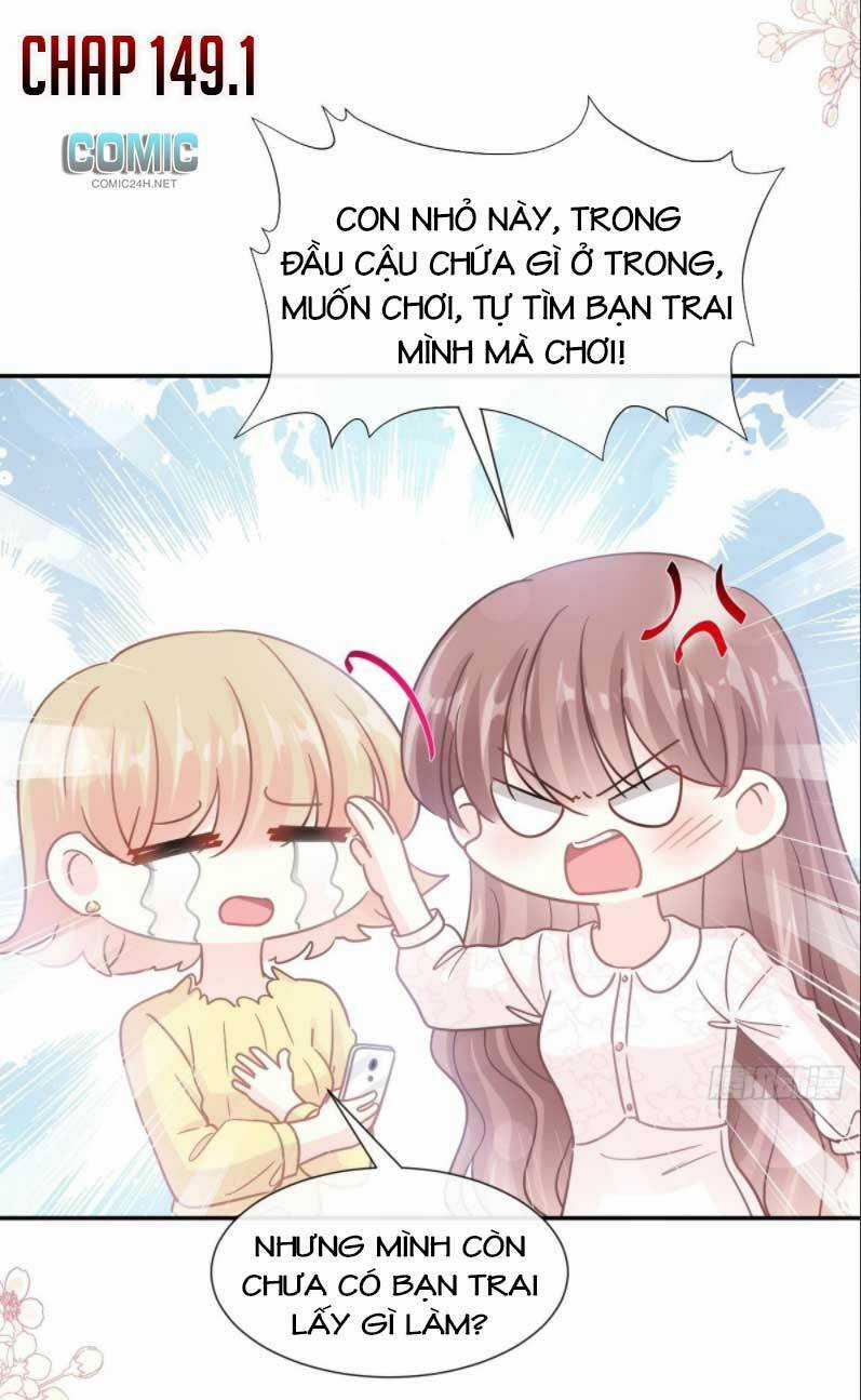 Bá Đạo Tổng Tài Nhẹ Nhàng Yêu Chapter 149.1 trang 1