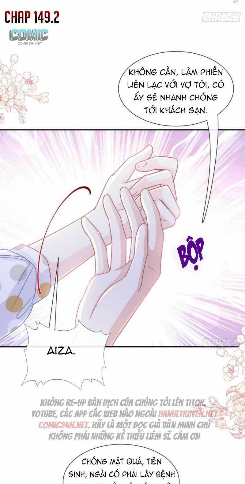 Bá Đạo Tổng Tài Nhẹ Nhàng Yêu Chapter 149.2 trang 1
