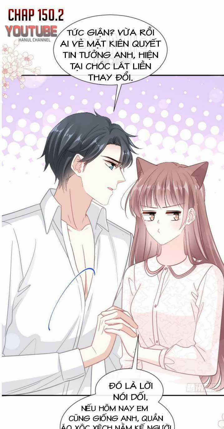 Bá Đạo Tổng Tài Nhẹ Nhàng Yêu Chapter 150.2 trang 1