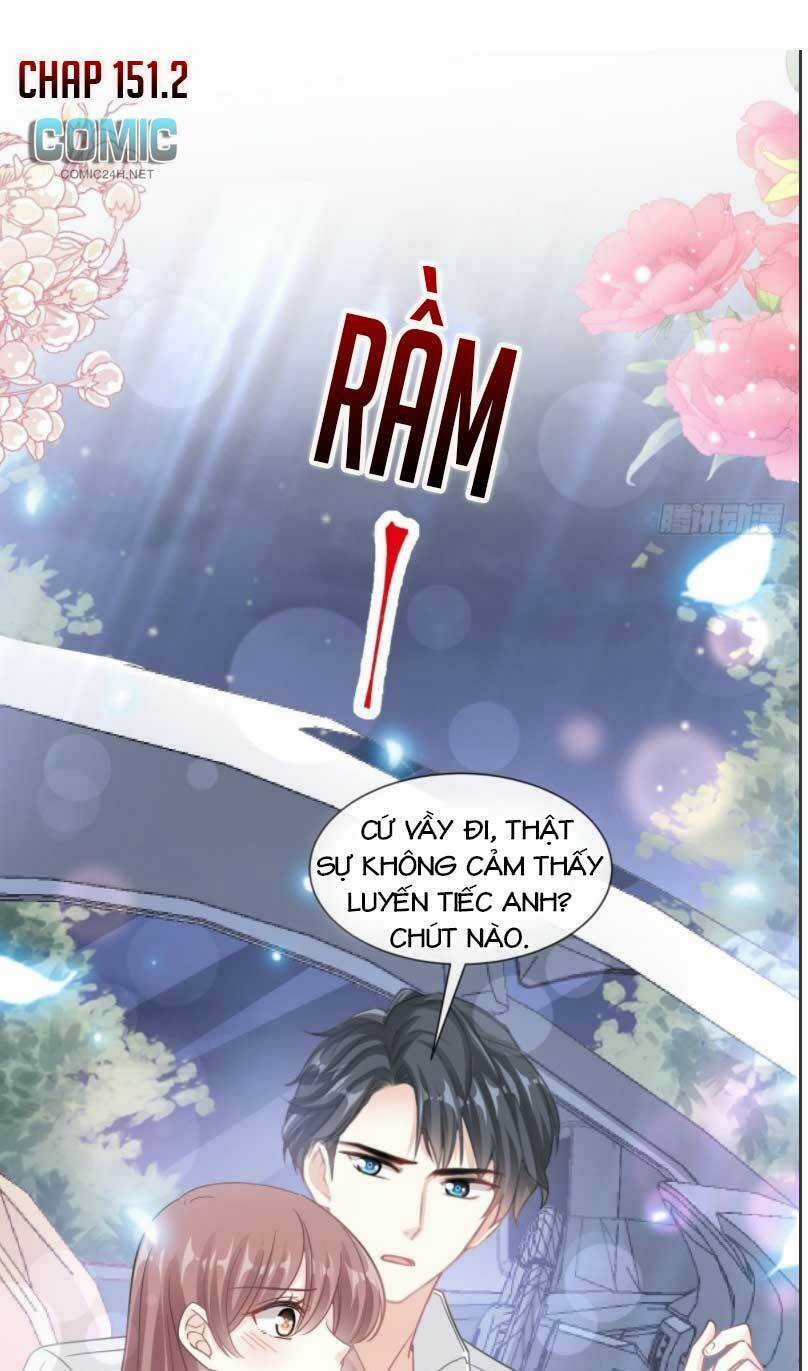 Bá Đạo Tổng Tài Nhẹ Nhàng Yêu Chapter 151.2 trang 1