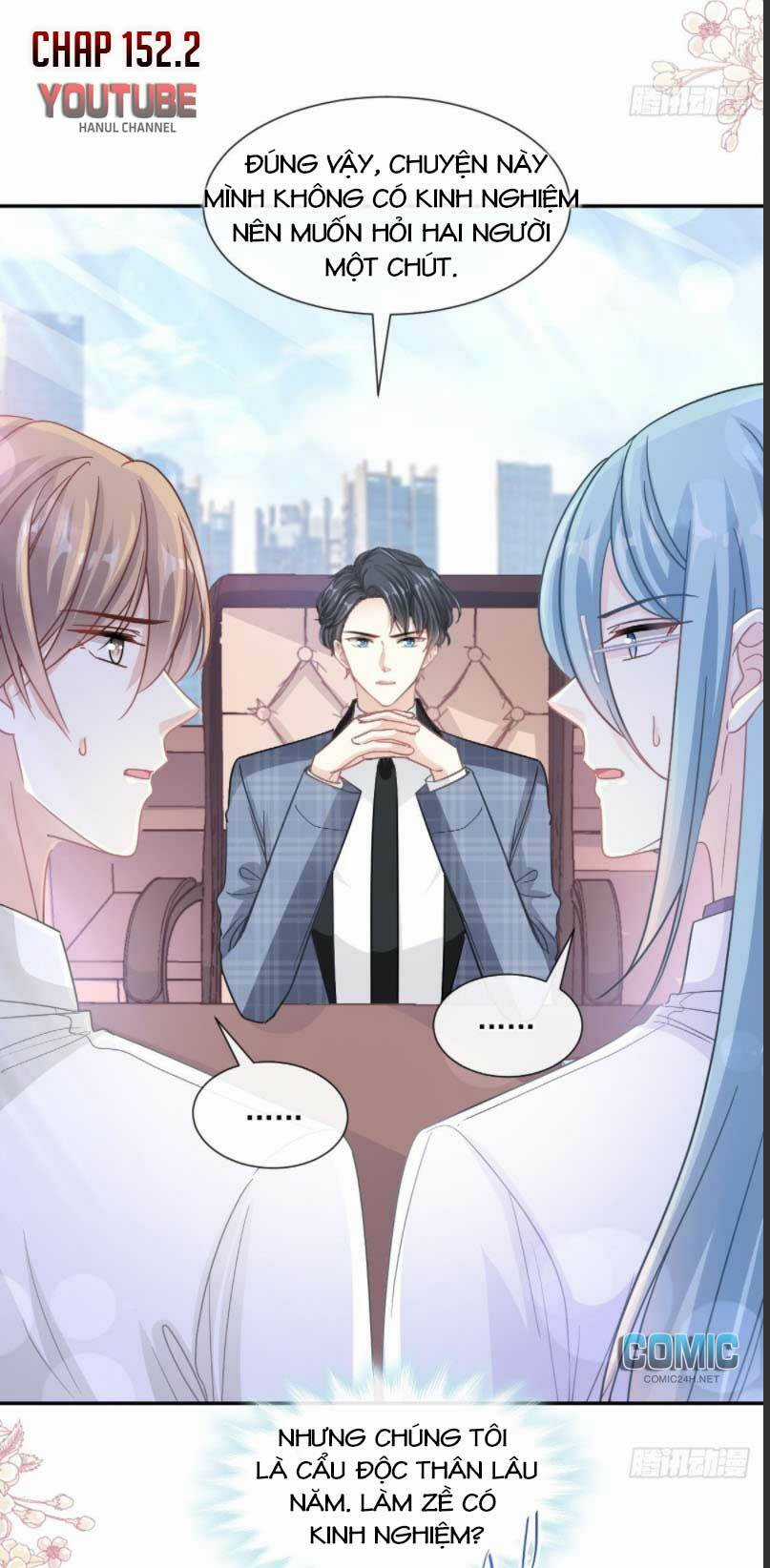 Bá Đạo Tổng Tài Nhẹ Nhàng Yêu Chapter 152.2 trang 1