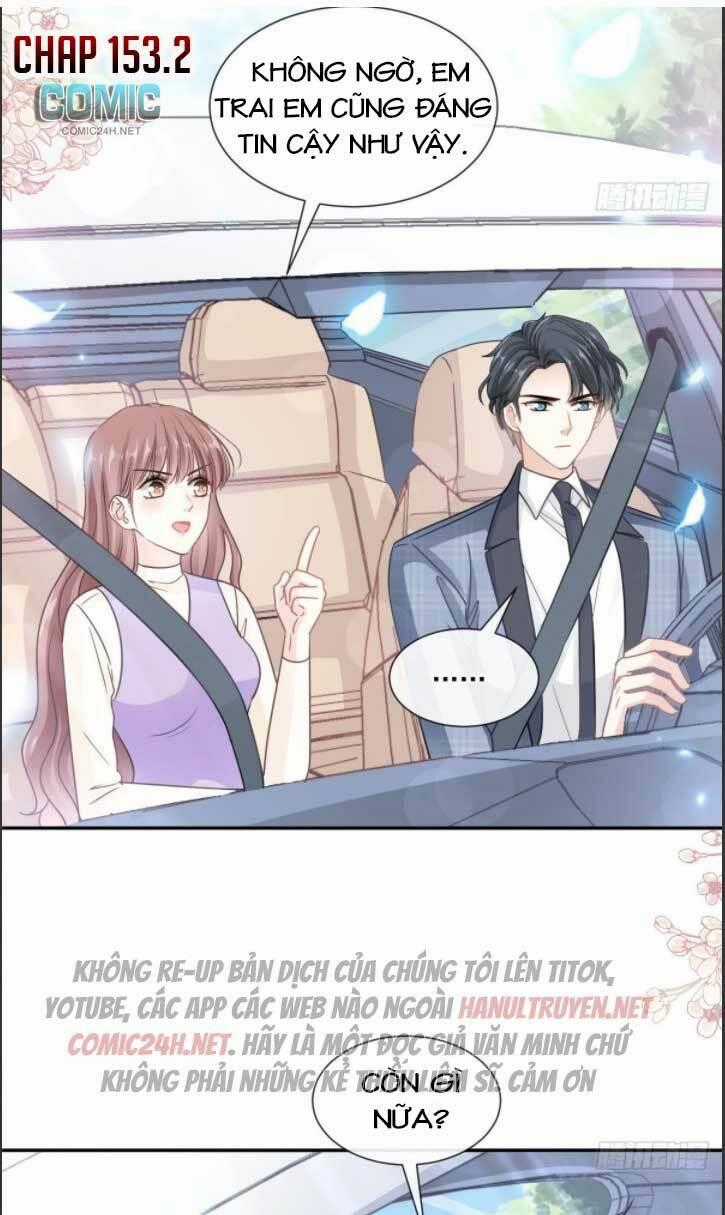 Bá Đạo Tổng Tài Nhẹ Nhàng Yêu Chapter 153.2 trang 1