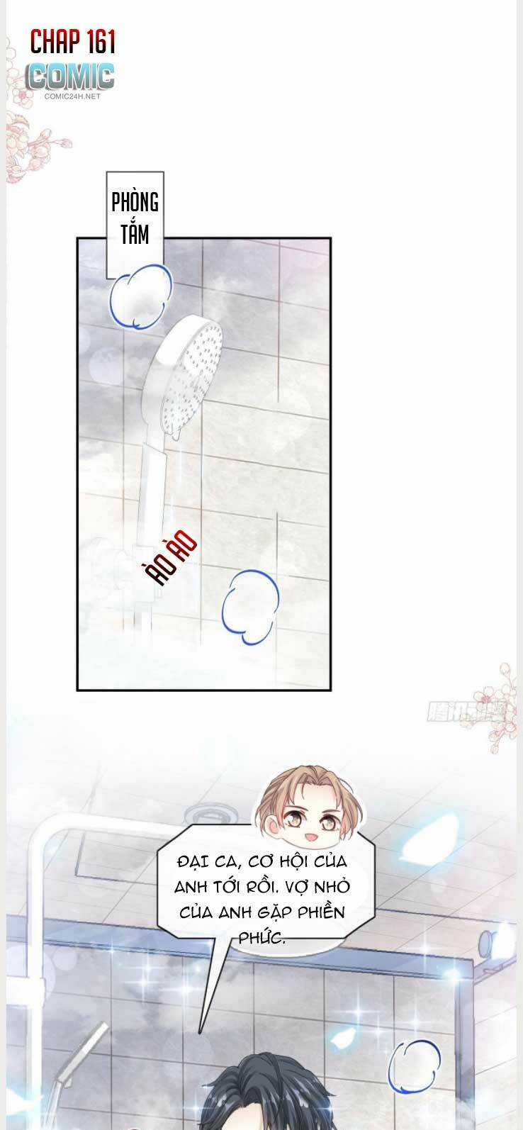 Bá Đạo Tổng Tài Nhẹ Nhàng Yêu Chapter 161 trang 1