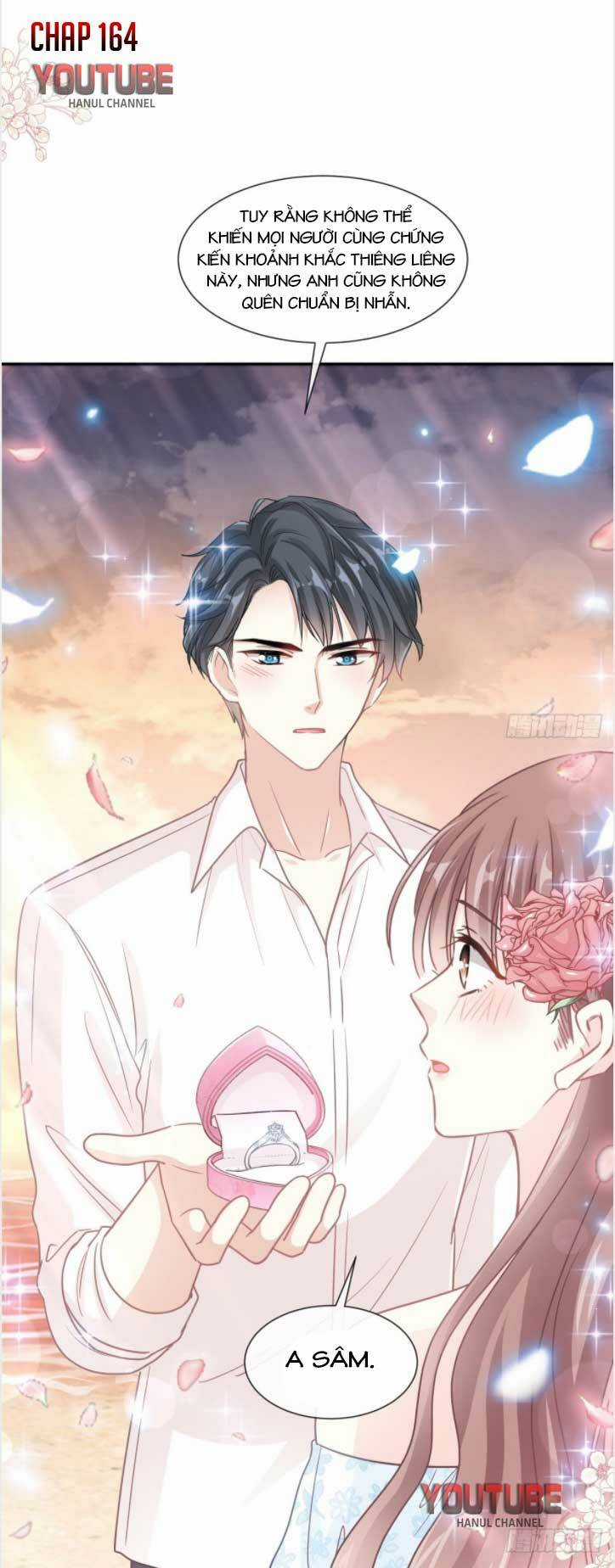 Bá Đạo Tổng Tài Nhẹ Nhàng Yêu Chapter 164 trang 1