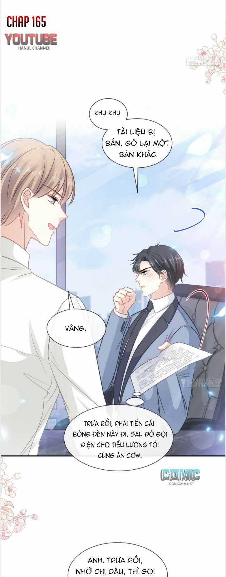 Bá Đạo Tổng Tài Nhẹ Nhàng Yêu Chapter 165 trang 1