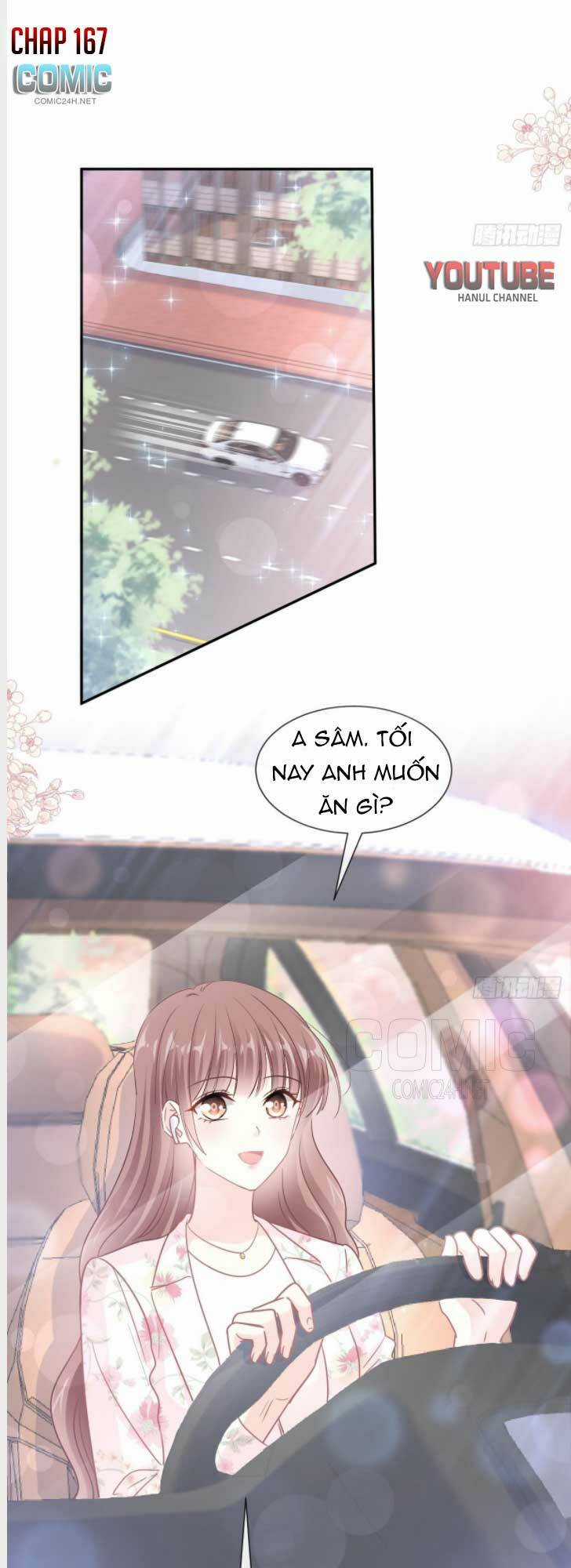 Bá Đạo Tổng Tài Nhẹ Nhàng Yêu Chapter 167 trang 1