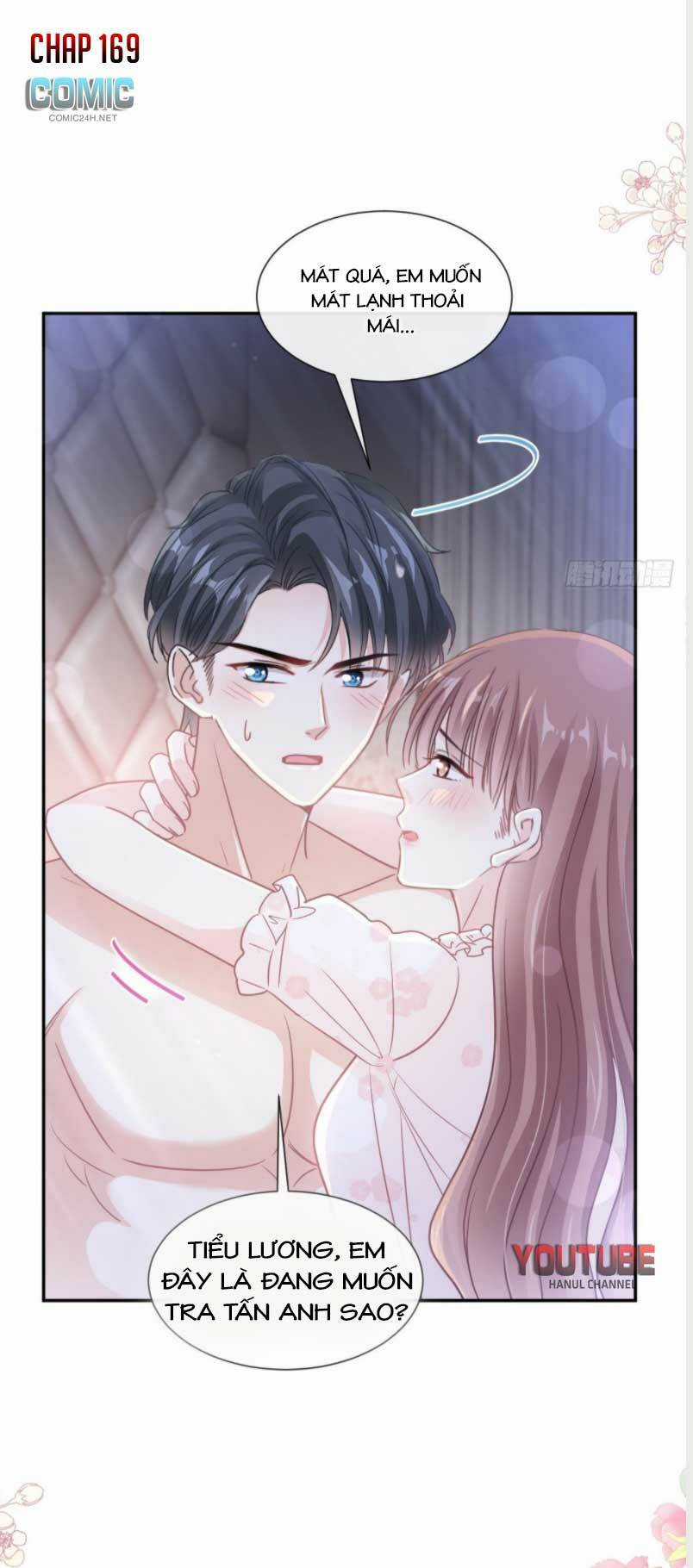 Bá Đạo Tổng Tài Nhẹ Nhàng Yêu Chapter 169 trang 1