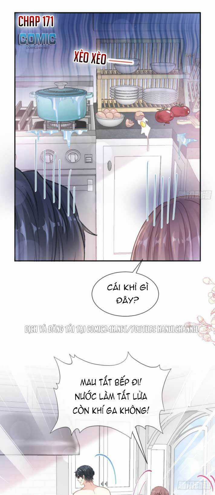 Bá Đạo Tổng Tài Nhẹ Nhàng Yêu Chapter 171 trang 1