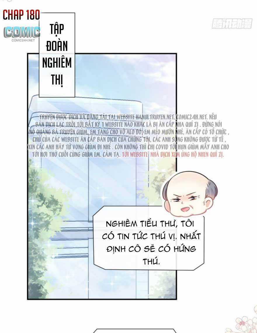 Bá Đạo Tổng Tài Nhẹ Nhàng Yêu Chapter 180.1 trang 1