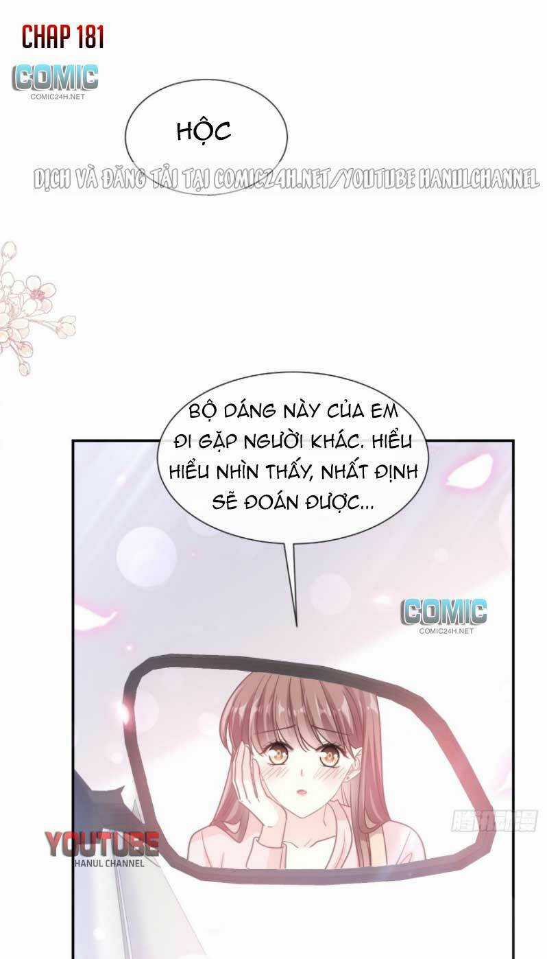 Bá Đạo Tổng Tài Nhẹ Nhàng Yêu Chapter 181 trang 1