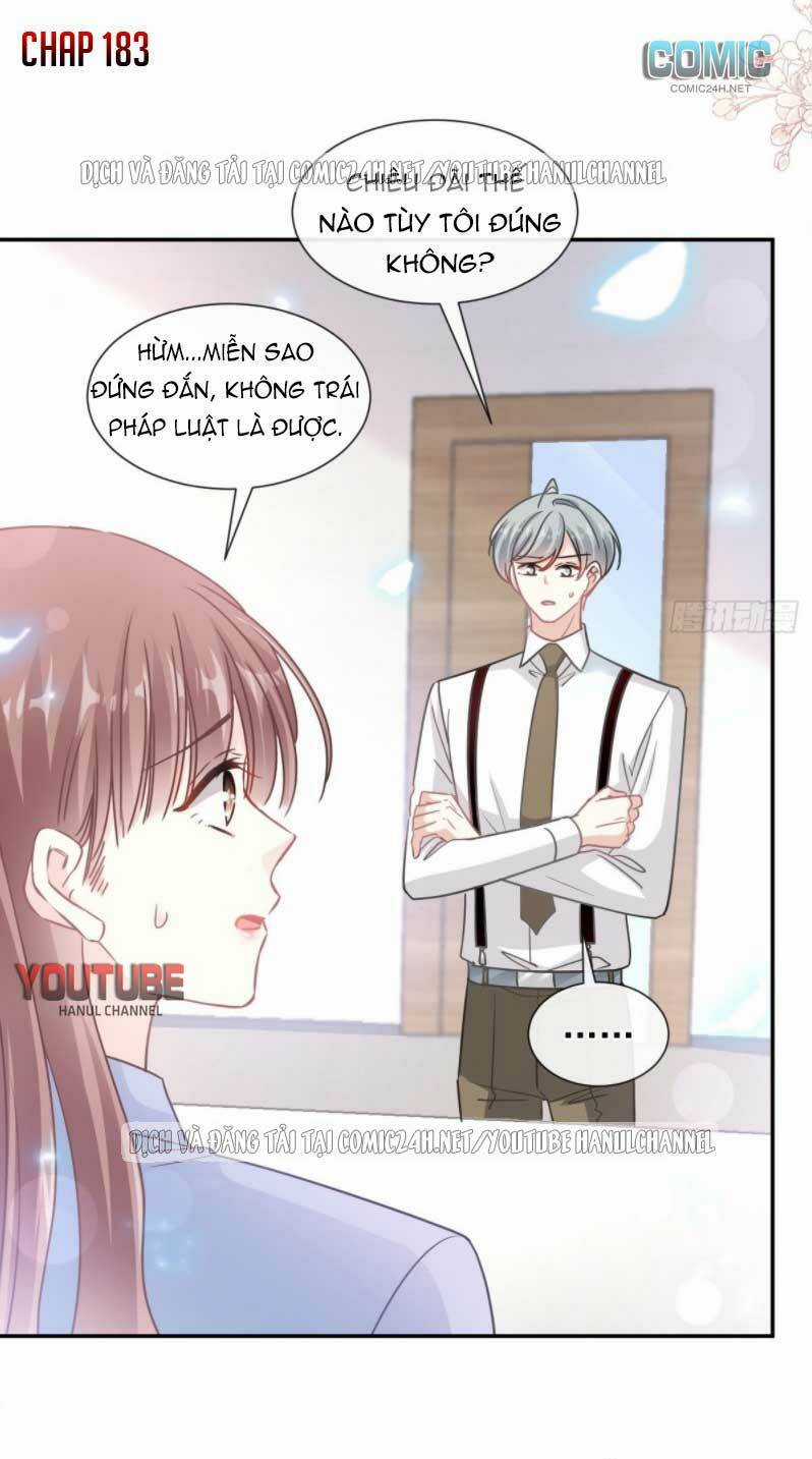 Bá Đạo Tổng Tài Nhẹ Nhàng Yêu Chapter 183 trang 1