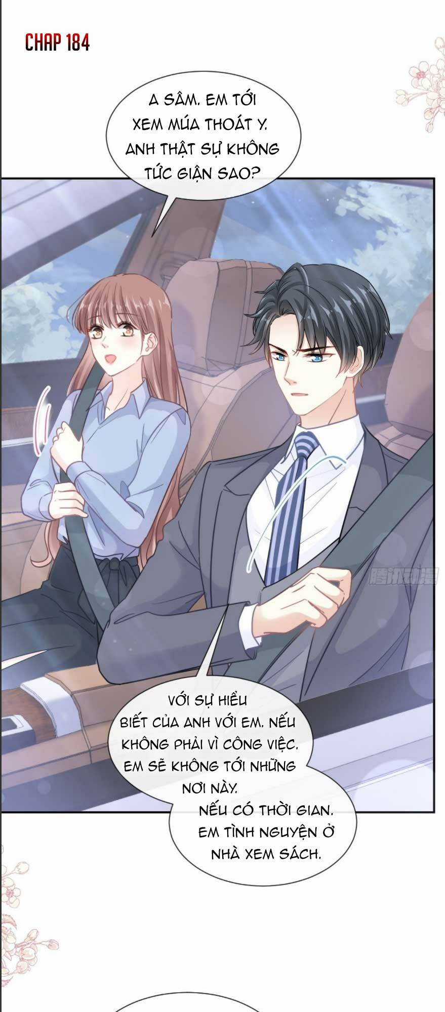 Bá Đạo Tổng Tài Nhẹ Nhàng Yêu Chapter 184 trang 1