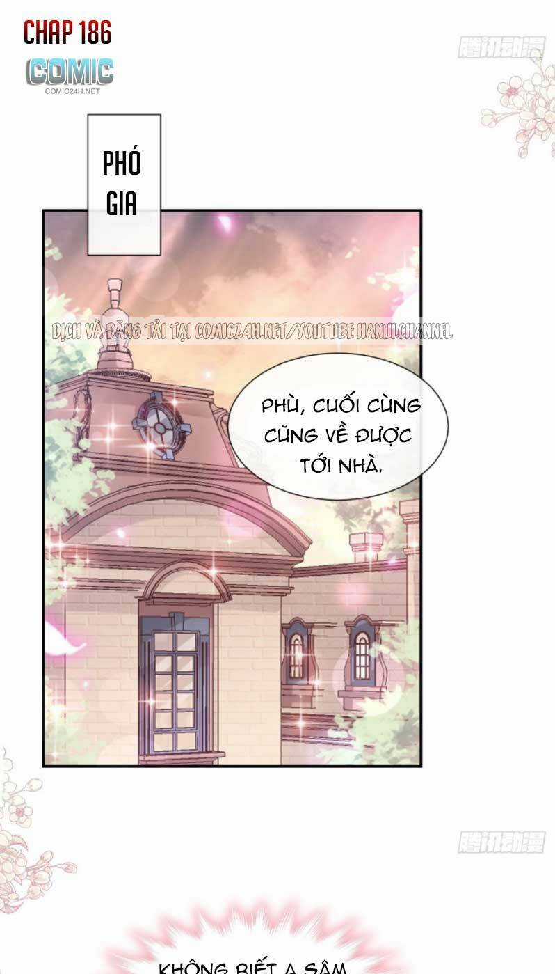 Bá Đạo Tổng Tài Nhẹ Nhàng Yêu Chapter 186.1 trang 1