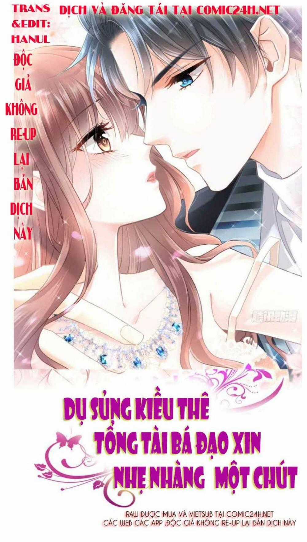Bá Đạo Tổng Tài Nhẹ Nhàng Yêu Chapter 187 trang 0