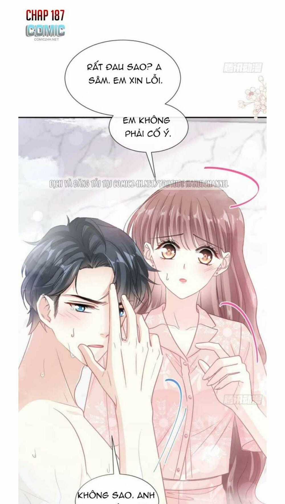 Bá Đạo Tổng Tài Nhẹ Nhàng Yêu Chapter 187 trang 1