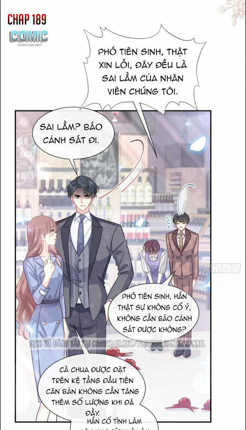 Bá Đạo Tổng Tài Nhẹ Nhàng Yêu Chapter 189 trang 1