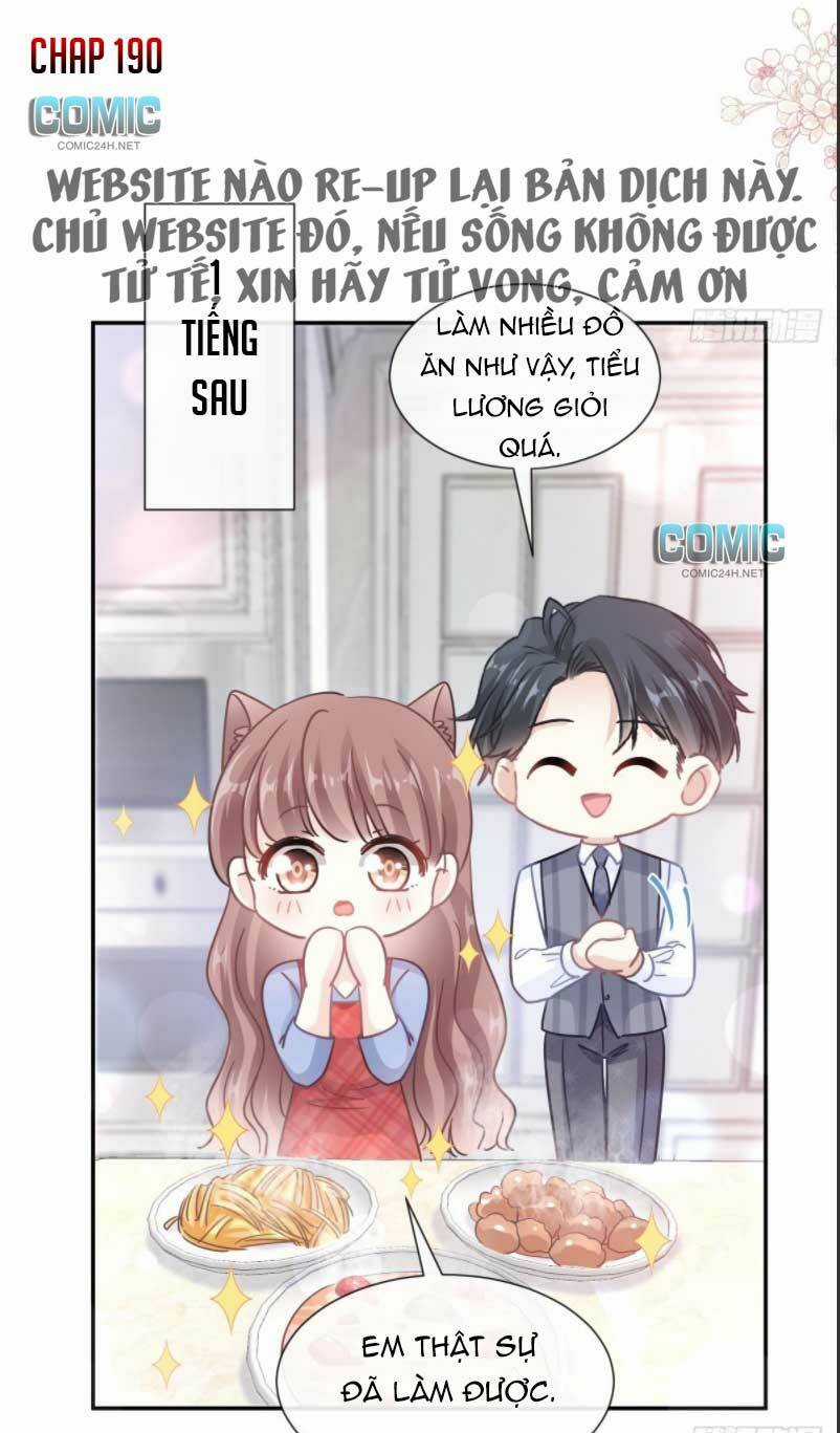 Bá Đạo Tổng Tài Nhẹ Nhàng Yêu Chapter 190 trang 1