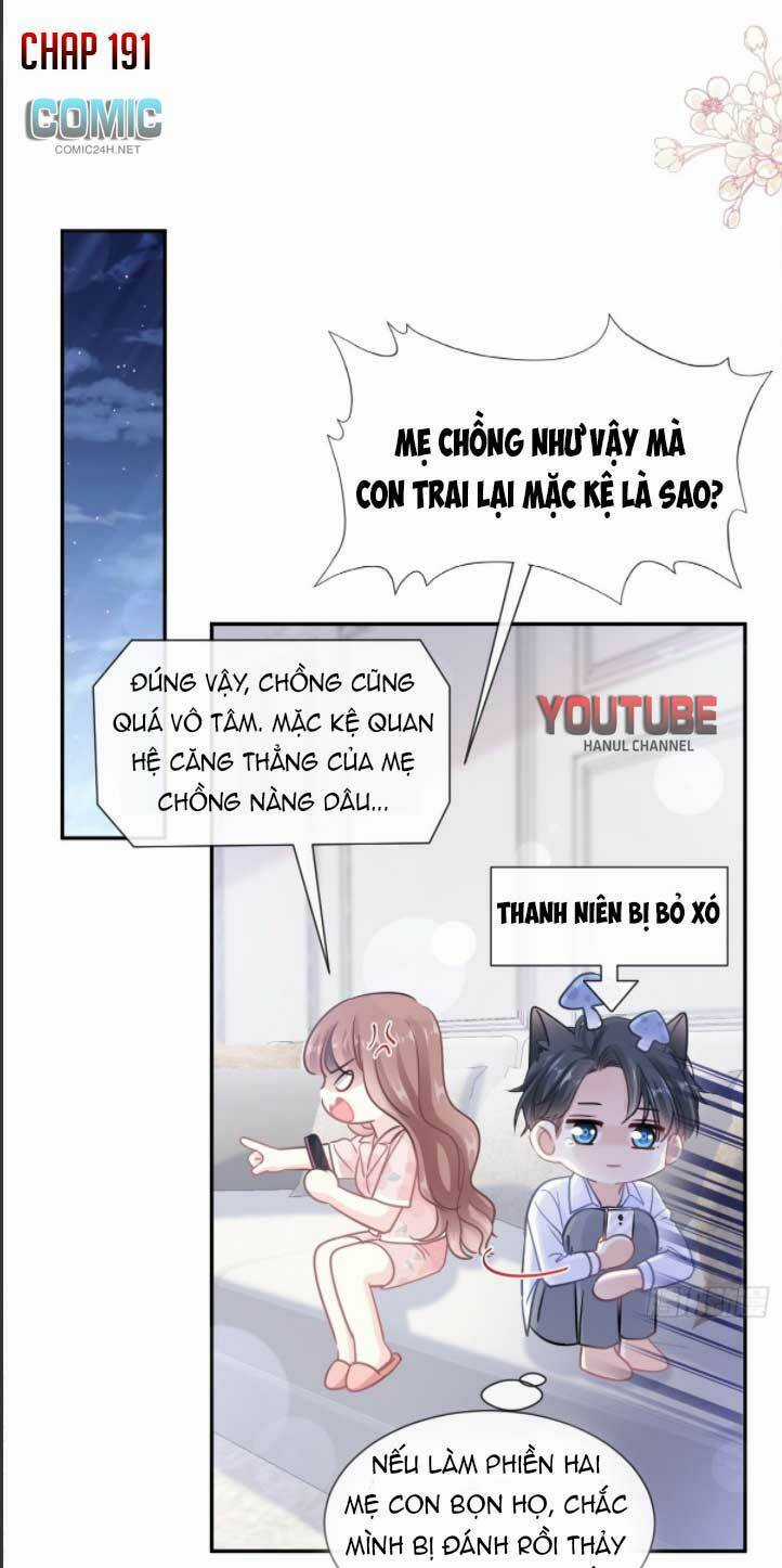 Bá Đạo Tổng Tài Nhẹ Nhàng Yêu Chapter 191 trang 1