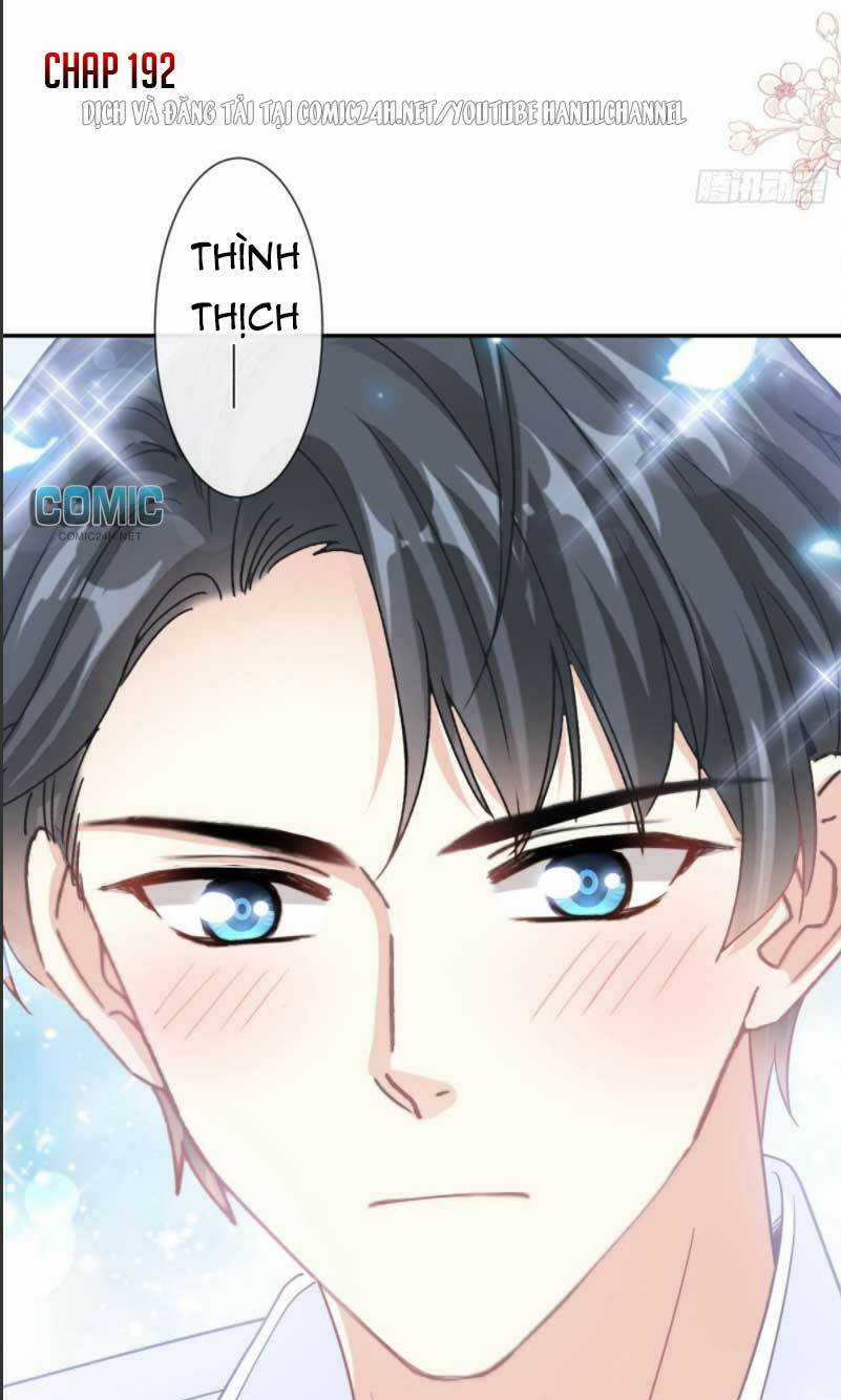 Bá Đạo Tổng Tài Nhẹ Nhàng Yêu Chapter 192 trang 1