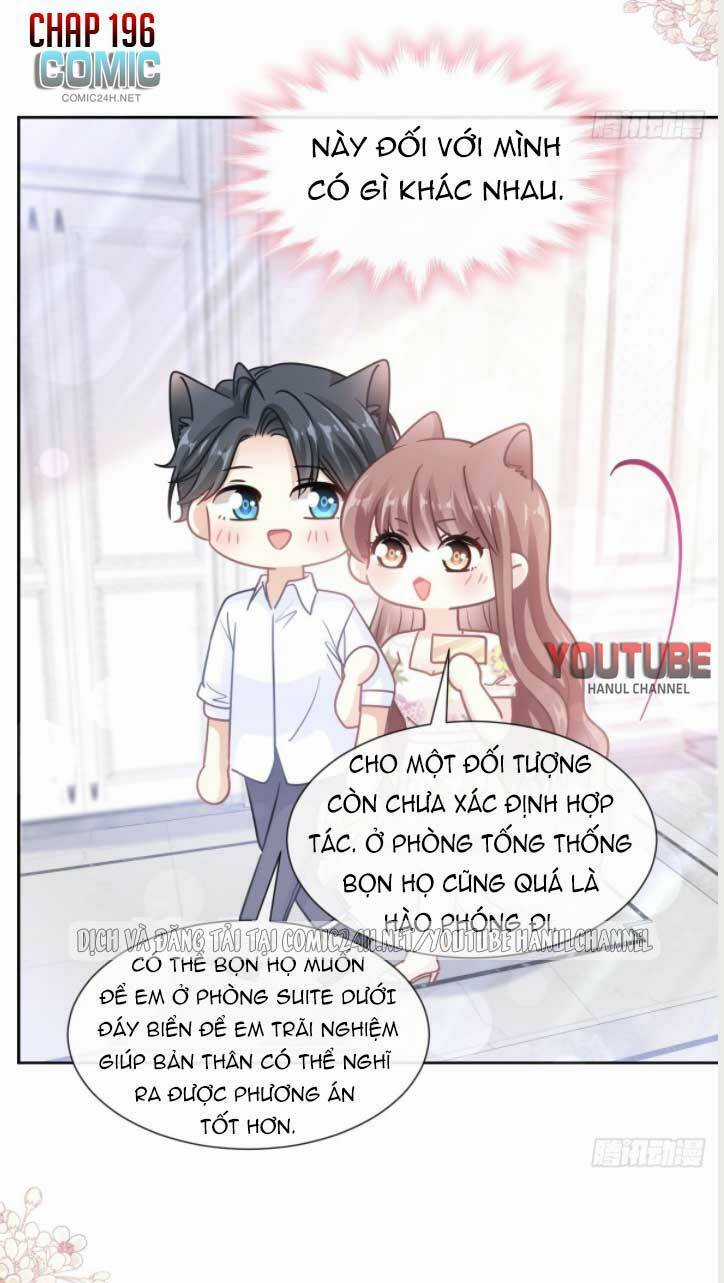 Bá Đạo Tổng Tài Nhẹ Nhàng Yêu Chapter 196.1 trang 1