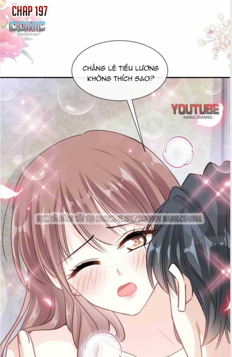 Bá Đạo Tổng Tài Nhẹ Nhàng Yêu Chapter 197.1 trang 1