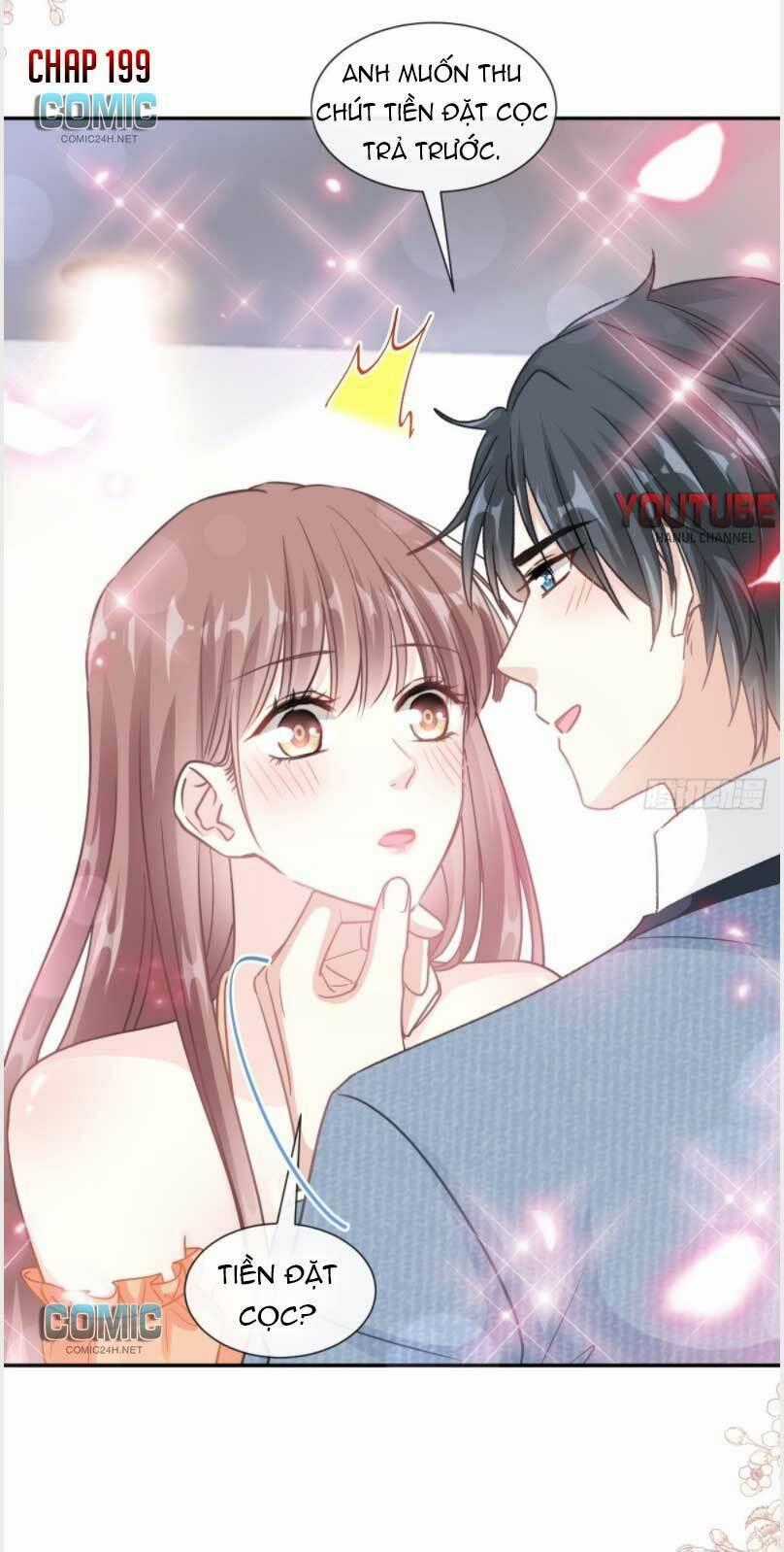 Bá Đạo Tổng Tài Nhẹ Nhàng Yêu Chapter 199.1 trang 1
