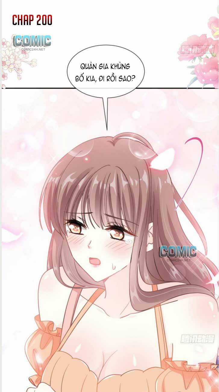 Bá Đạo Tổng Tài Nhẹ Nhàng Yêu Chapter 200 trang 1