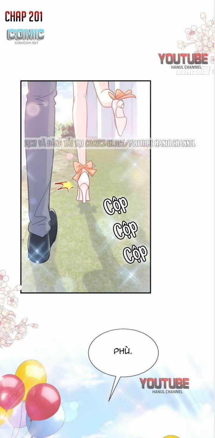 Bá Đạo Tổng Tài Nhẹ Nhàng Yêu Chapter 201.1 trang 1
