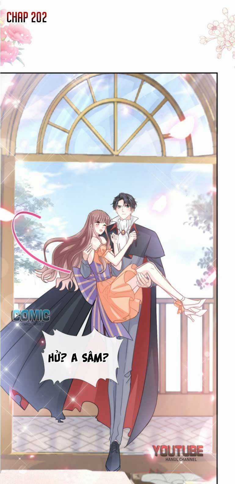 Bá Đạo Tổng Tài Nhẹ Nhàng Yêu Chapter 202 trang 1