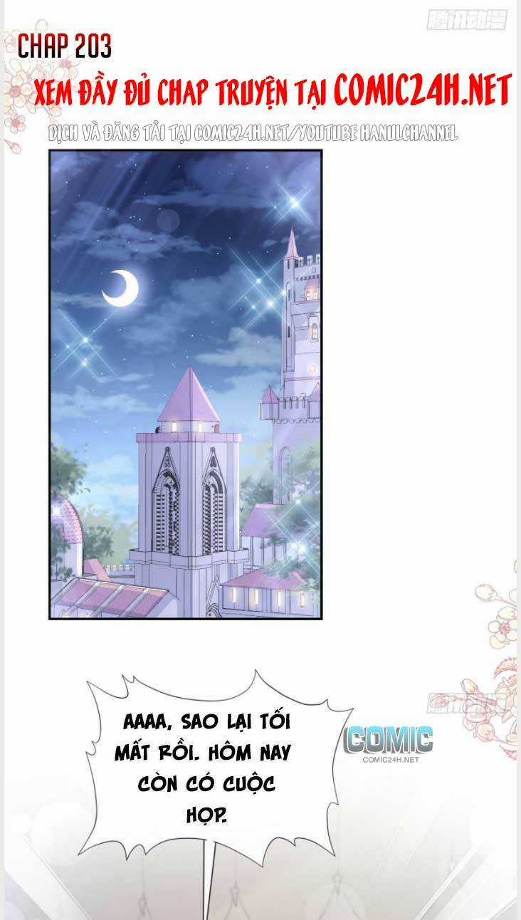 Bá Đạo Tổng Tài Nhẹ Nhàng Yêu Chapter 203 trang 1
