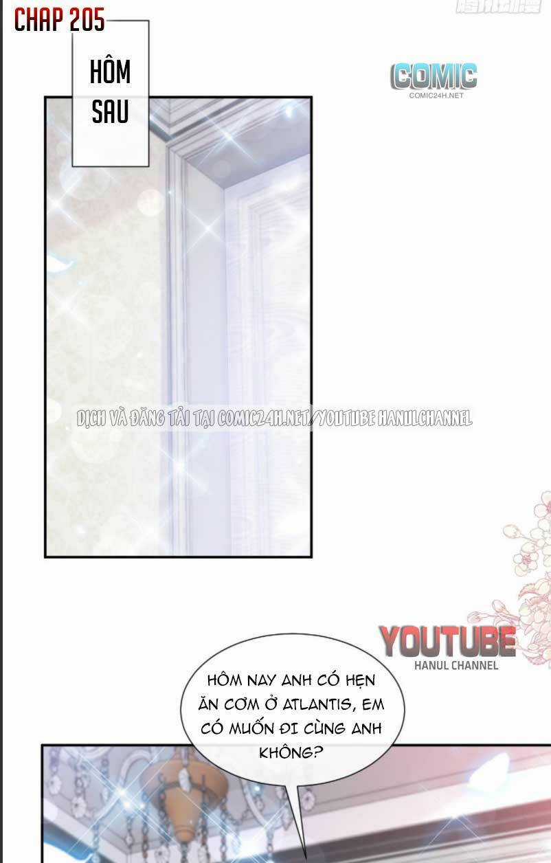 Bá Đạo Tổng Tài Nhẹ Nhàng Yêu Chapter 205 trang 1